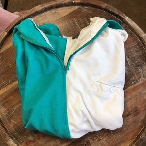 quarter zip tee